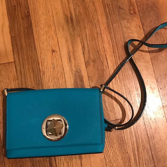 kate spade Handbags - Blue Kate Spade purse